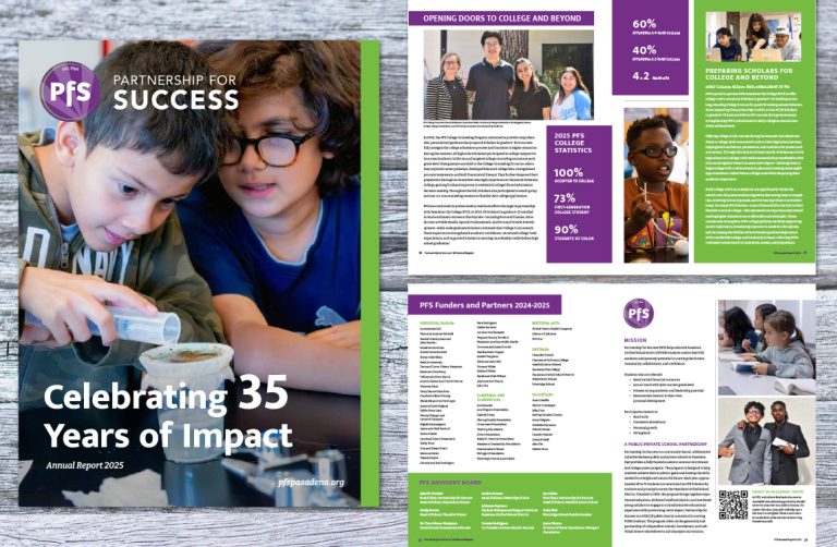 PFS Annual Report 2025