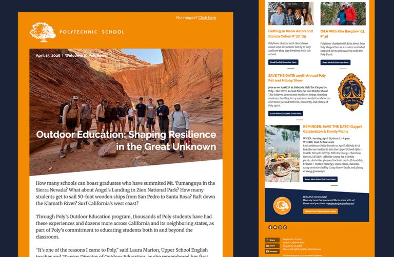 PolyNews E-Newsletter